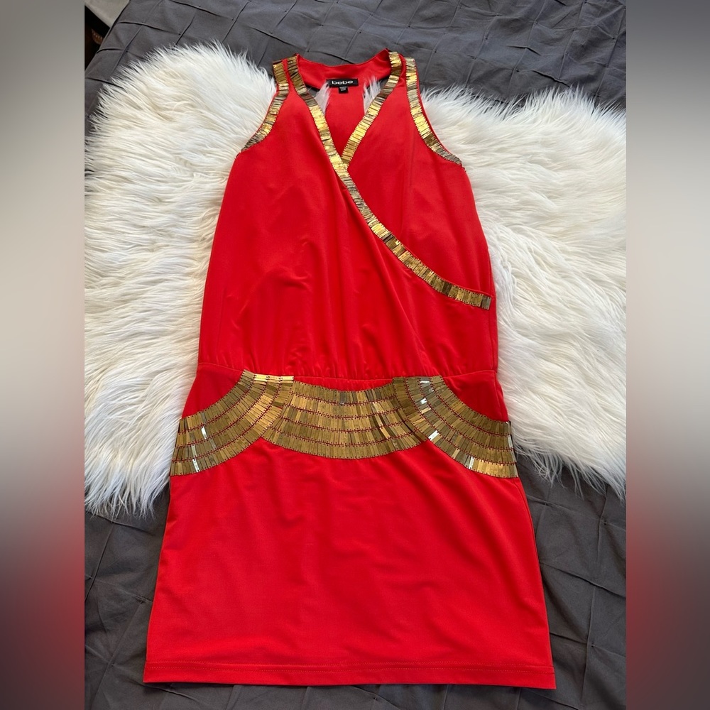 BEBE party dress
